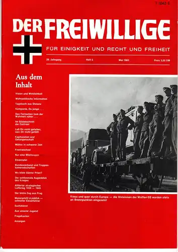 Der Freiwillige Heft 5 1983