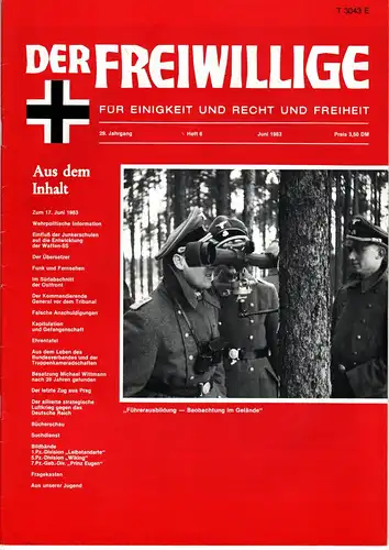 Der Freiwillige Heft 6 1983