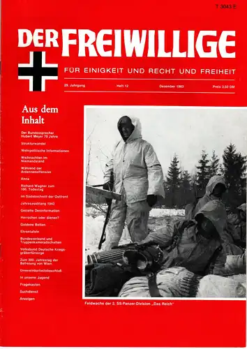 Der Freiwillige Heft 12 1983