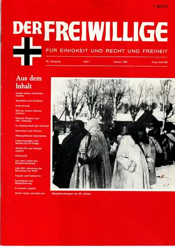 Der Freiwillige Heft 1 1984