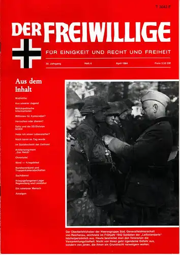 Der Freiwillige Heft 4 1984