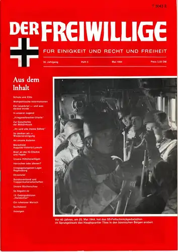 Der Freiwillige Heft 5 1984