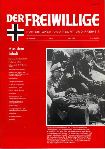 Der Freiwillige Heft 6 1984