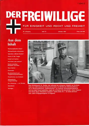 Der Freiwillige Heft 10 1984