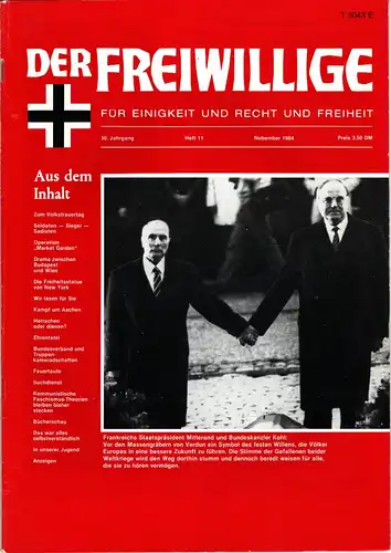 Der Freiwillige Heft 11 1984