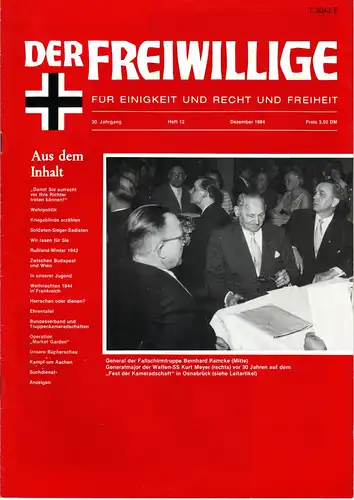 Der Freiwillige Heft 12 1984