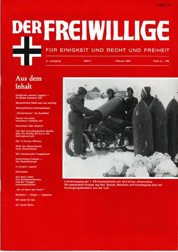 Der Freiwillige Heft 2 1985