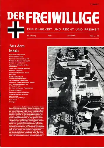 Der Freiwillige Heft 1 1986