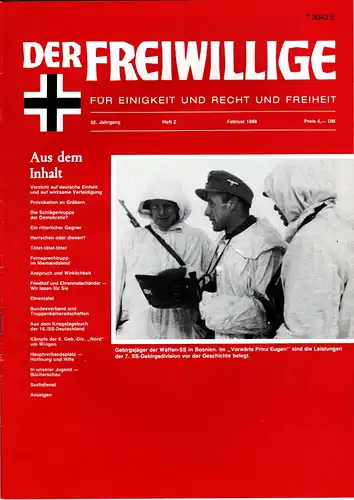 Der Freiwillige Heft 2 1986