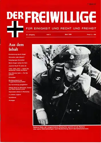 Der Freiwillige Heft 3 1986