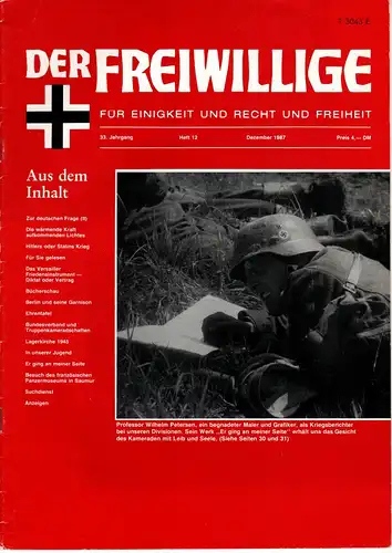 Der Freiwillige Heft 12 1987