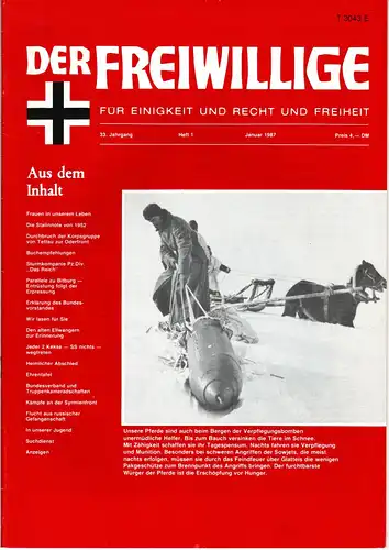 Der Freiwillige Heft 1 1987