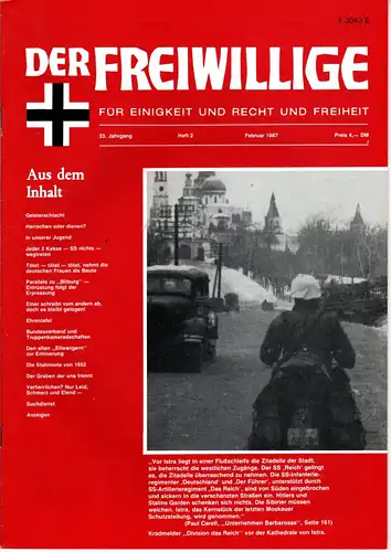 Der Freiwillige Heft 2 1987