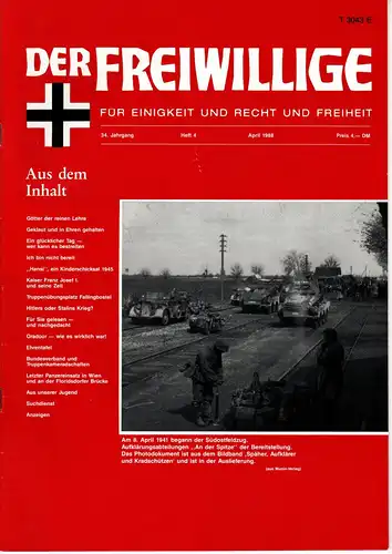 Der Freiwillige Heft 4 1988