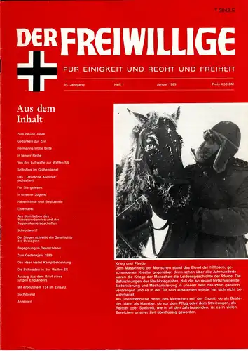 Der Freiwillige Heft 1 1989