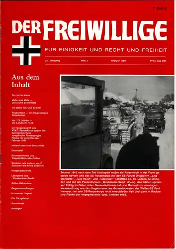 Der Freiwillige Heft 2 1989