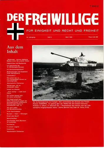 Der Freiwillige Heft 3 1989