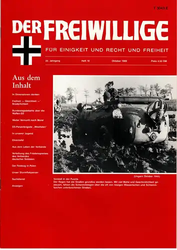 Der Freiwillige Heft 10 1989