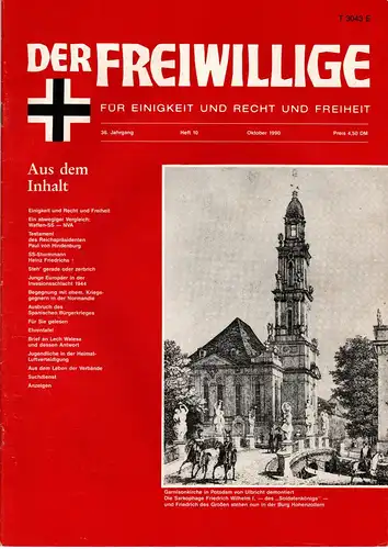 Der Freiwillige Heft 10 1990