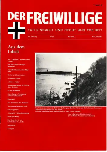 Der Freiwillige Heft 5 1990