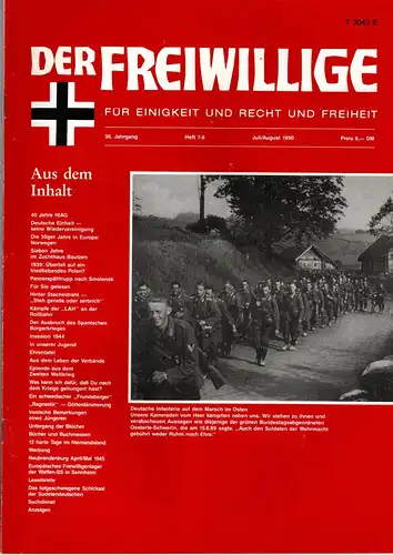 Der Freiwillige Heft 7-8 1990