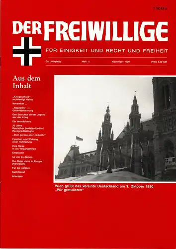 Der Freiwillige Heft 11 1990