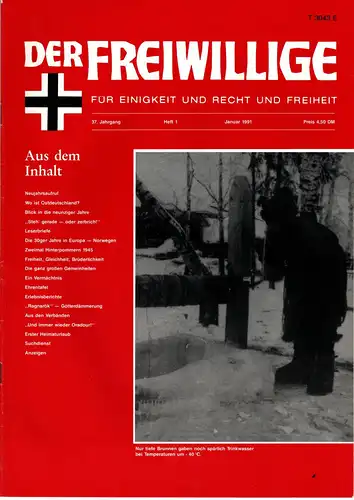 Der Freiwillige Heft 1 1991