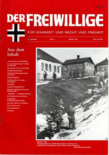 Der Freiwillige Heft 2 1991