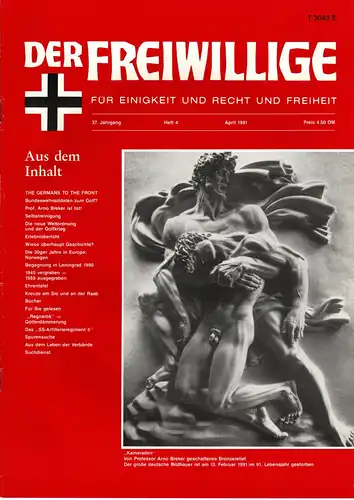 Der Freiwillige Heft 4 1991