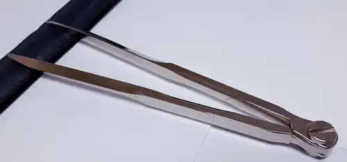 Navigationszirkel Marinezirkel neuwertig mit Schutzhülle