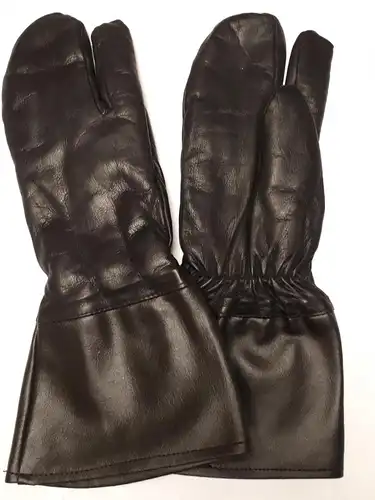 DDR Motorradhandschuhe gefüttert Größe 7/8