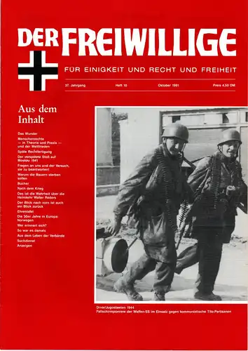 Der Freiwillige Heft 10 1991