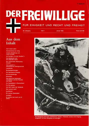 Der Freiwillige Heft 1 1992