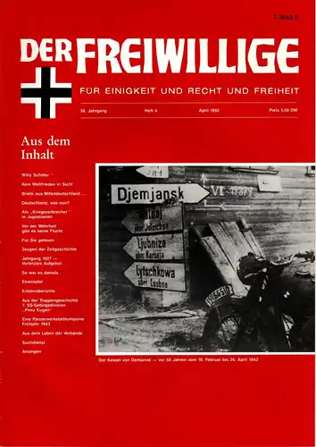 Der Freiwillige Heft 4 1992