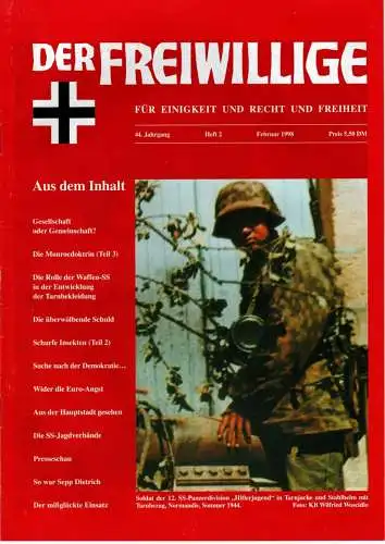 Der Freiwillige Heft 2 1998