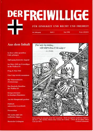 Der Freiwillige Heft 5 1998