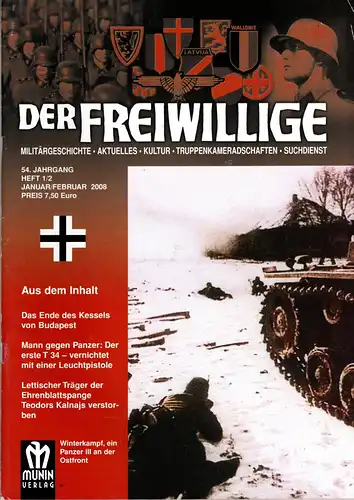 Der Freiwillige Heft 1/2 2008