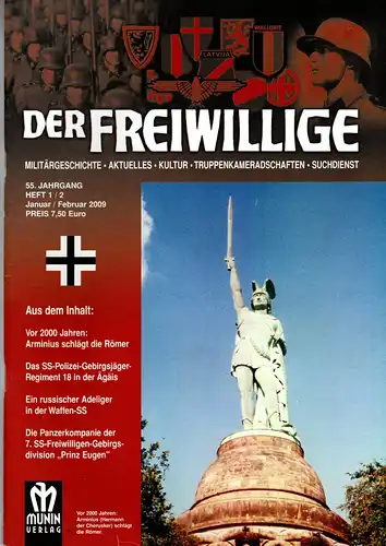 Der Freiwillige Heft 1/2 2009