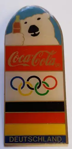Anstecker Pin Coca-Cola Deutschland