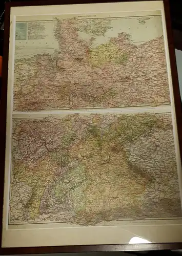 Historische Landkarte "Gesamtdeutschland" Kopie
