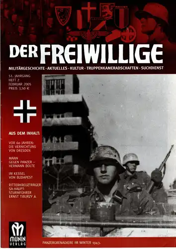 Der Freiwillige Heft 2 2005