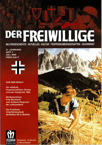 Der Freiwillige Heft 7 2005