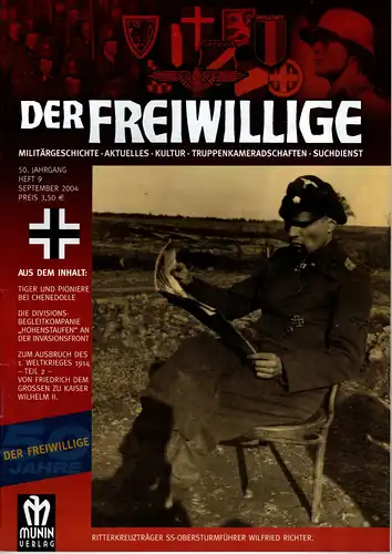 Der Freiwillige Heft 9 2004