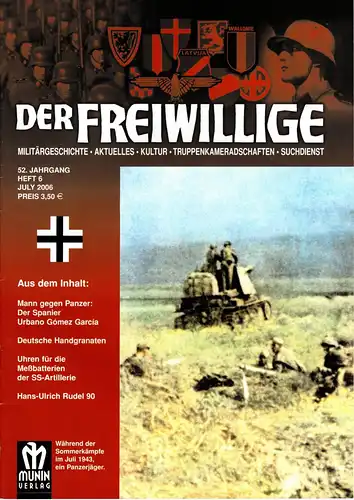 Der Freiwillige Heft 7 2006