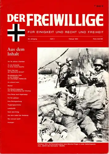 Der Freiwillige Heft 2 1993