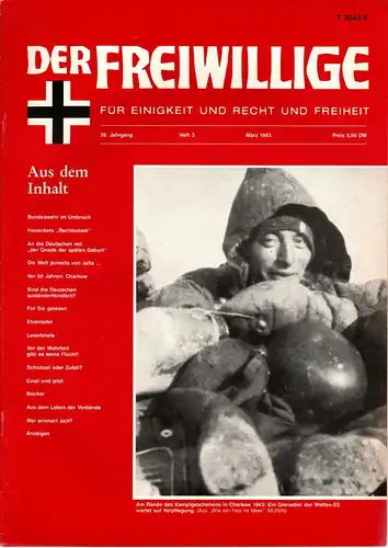 Der Freiwillige Heft 3 1993