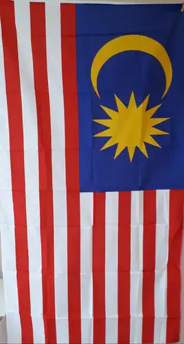 Flagge Fahne Malaysia 160 x 70 cm