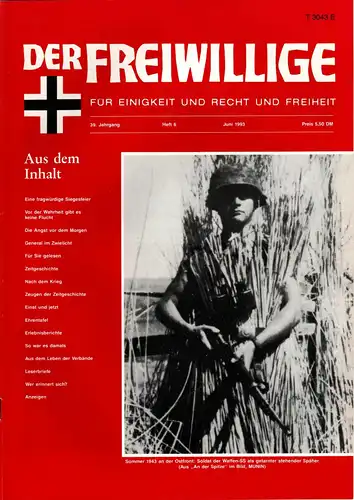 Der Freiwillige Heft 6 1993