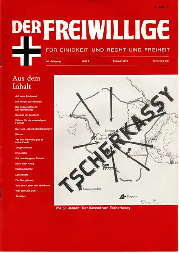 Der Freiwillige Heft 2 1994