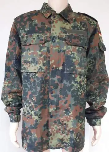 Bundeswehr Feldbluse flecktarn Größe: 13